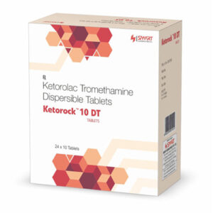 Ketorock 10 DT 10 Tablets
