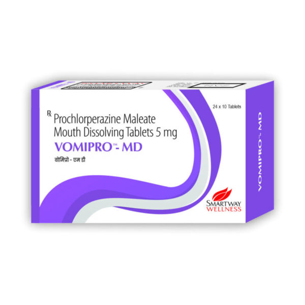 PROCHLORPERAZINE MALEATE 5 MG 10 TABLETS