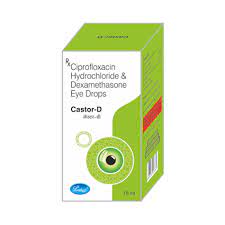 CASTOR D EYE DROPS