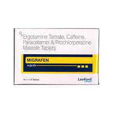 MIGRAFEN 10 TABLETS