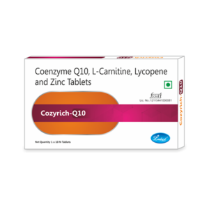 COZYRICH Q10 10 TABLETS