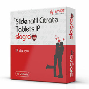 Siogra 100 4 Tablets