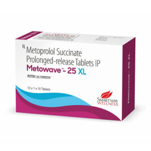 Metowave 25 XL 10 TABLETS