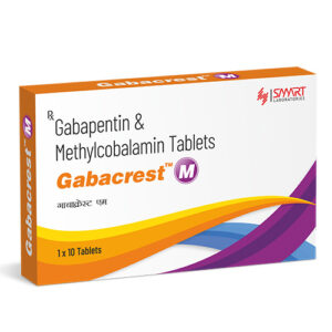 Gabacrest-M 10 Tablets
