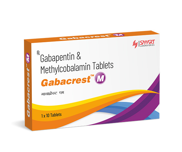 Gabacrest-M 10 Tablets