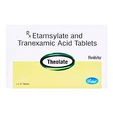 THEOLATE  10 TABLETS