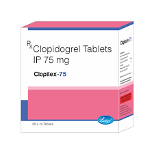 CLOPITEX  75 10 TABLETS