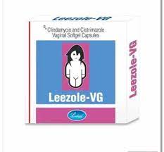 LEEZOLE VG  10 CAPSULES