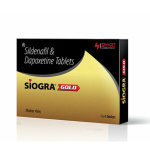 Siogra Gold 4 Tablets
