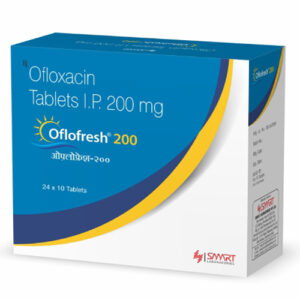 Oflofresh 200 10 Tablets