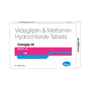 DEBIGLIP M 15 TABLETS