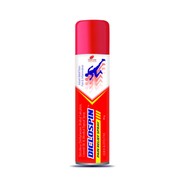 Diclospin Spray 55 gm