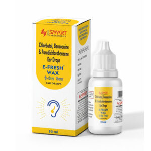 E Fresh Wax Drops 10 ml (Ear Drops)