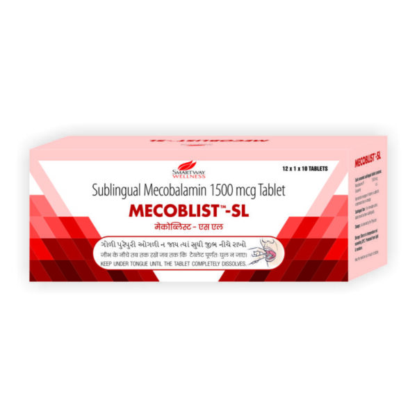 Mecoblist SL 10 TABLETS