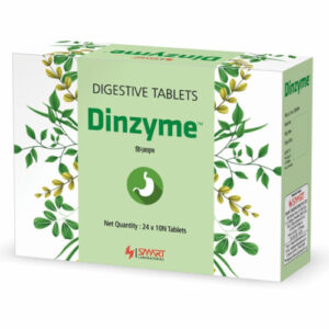 Dinzyme 10 Tablets