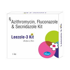 LEEZOLE 3 KIT 4 TABLETS
