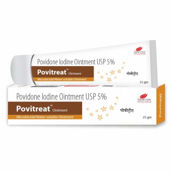 Povitreat Ointment 25 gm