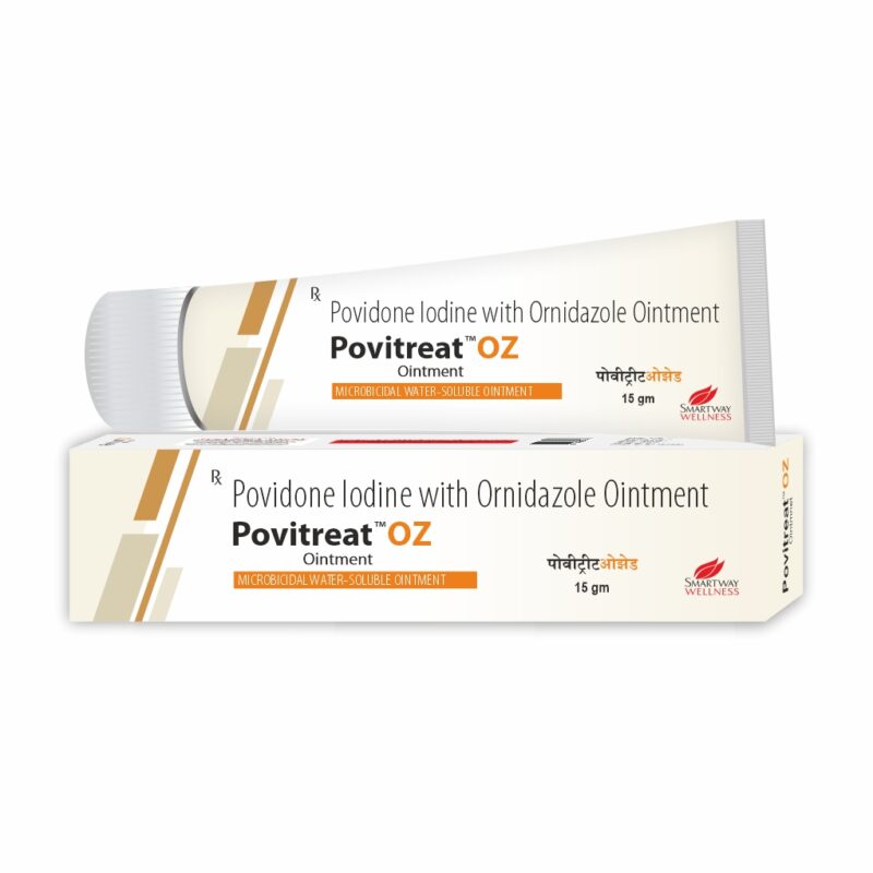 Povitreat OZ Ointment 15 gm