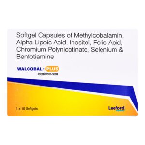 WALCOBAL PLUS 10 SOFTGEL