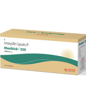 Moxikick 250 10 Capsules