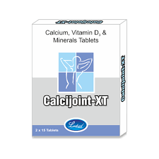 CALCIJOINT XT  15 TABLETS