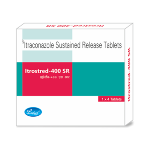 ITROSTRED 400 SR 4 TABLETS