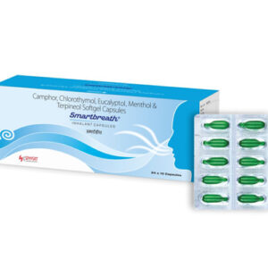 Smartbreath 10 Inhalant Capsules