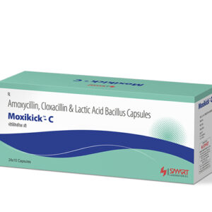 Moxikick C 10 Capsules