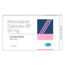 ITROSTRED SB 50 10 CAPSULES