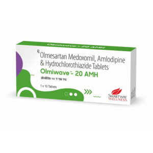 Olmiwave 20 AMH 10 TABLETS