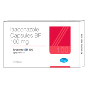 ITROSTRED SB 100 10 CAPSULES