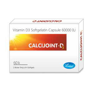 CALCIJOINT D3 SG 4 SOFTGEL CAPSULES