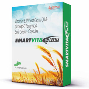 SmartVita E Plus 10 Softgel Capsules