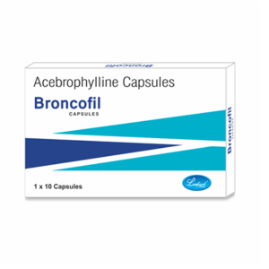 BRONCOFIL 10 CAPSULES