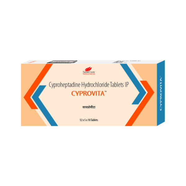 Cyprovita 4 mg 10 TABLETS