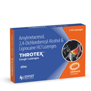 Throtex Lozenges 6 Lozenges