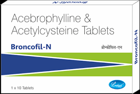 BRONCOFIL N 10 CAPSULES