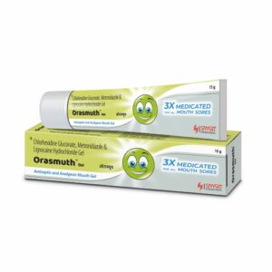 Orasmuth Gel 15GM