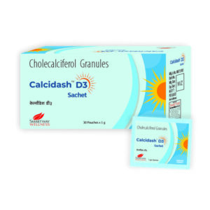 Calcidash D3 Sachet 1 GM