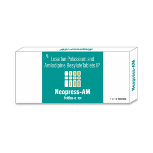 NEOPRESS AM 10 TABLETS