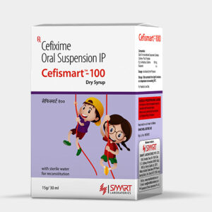 Cefismart 100 Dry Syrup 30 ml