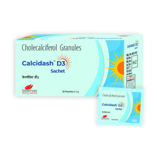 Calcidash D3 Sachet 1 GM
