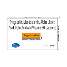 PREGABANYL PLUS 10 CAPSULES