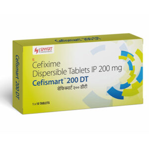 Cefismart 200 DT 10 Tablets