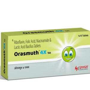 Orasmuth 4X 10 Tablets