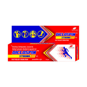 Diclospin Strong Gel 30 gm