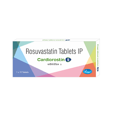 CARDIOROSTIN 5 10 TABLETS
