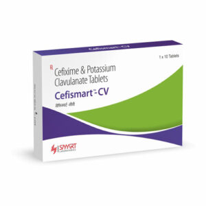 Cefismart CV 10 Tablets