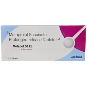 METAPOL 50 XL 10 TABLETS
