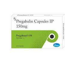 PREGABANYL 150 10 CAPSULES